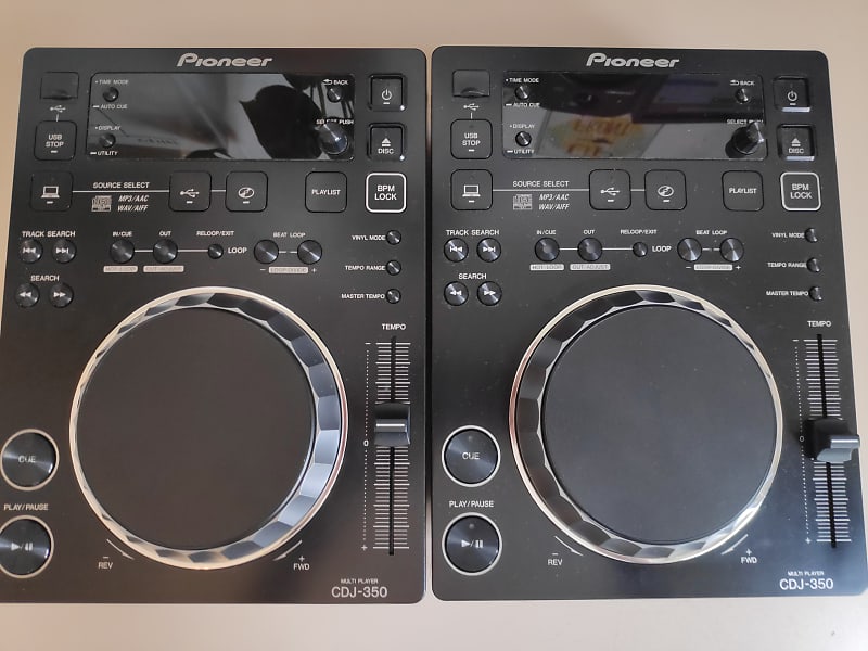 Pioneer CDJ-350 Pair - Used