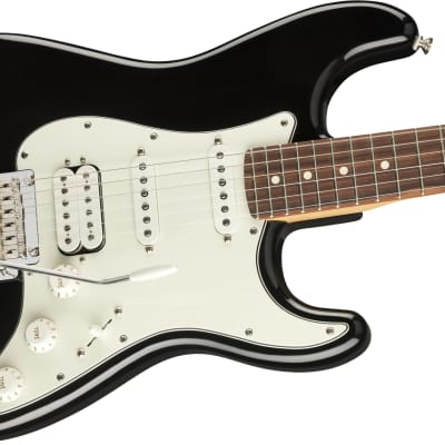 Fender Player Stratocaster HSS - Black with Pau Ferro Fingerboard image 4