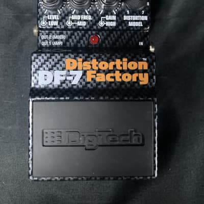 Reverb.com listing, price, conditions, and images for digitech-df-7-distortion-factory
