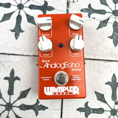 Reverb.com listing, price, conditions, and images for wampler-faux-analog-echo