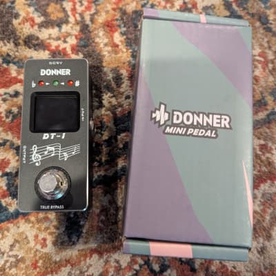 Reverb.com listing, price, conditions, and images for donner-dt-1-tuner