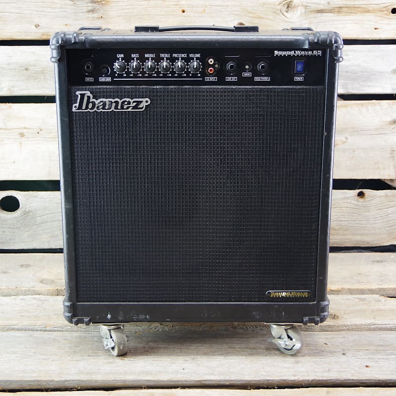 Ibanez soundwave store 65 bass amp