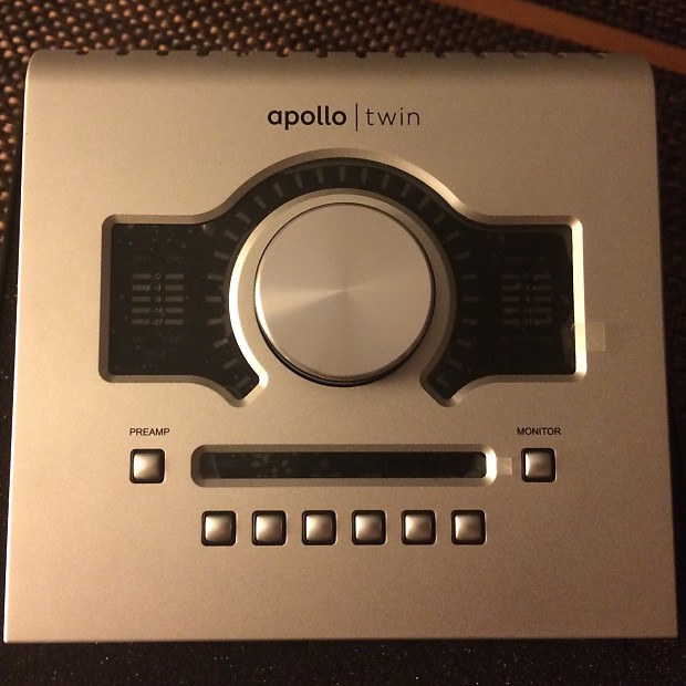 Universal Audio Apollo Twin SOLO Thunderbolt Audio Interface Bild 1