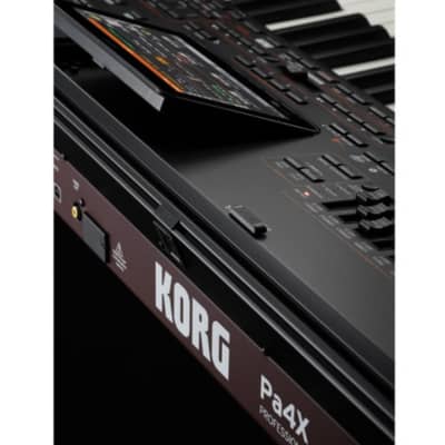 Korg Pa4X Oriental 61-Key Professional Arranger Keyboard