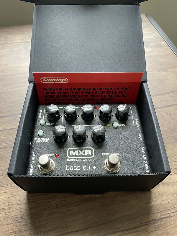 MXR bass di + 限定シルバー-