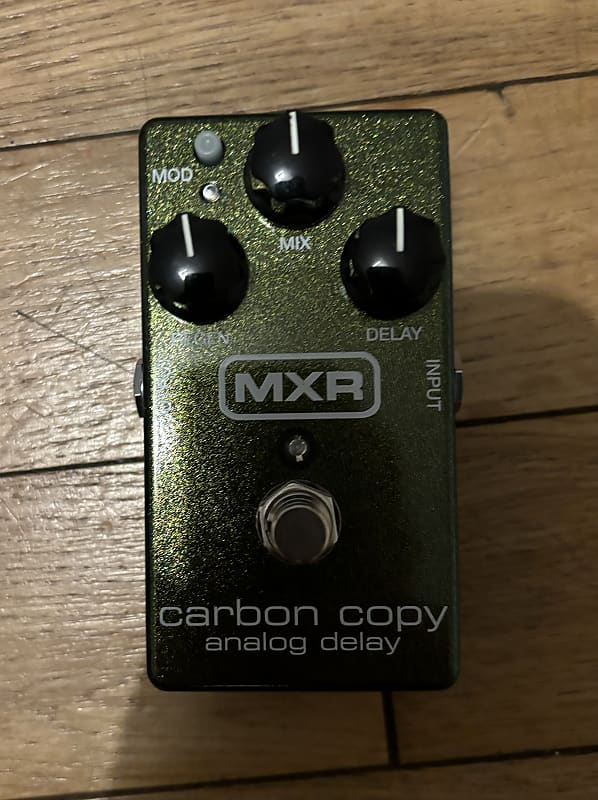 MXR M169 Carbon Copy Analog Delay