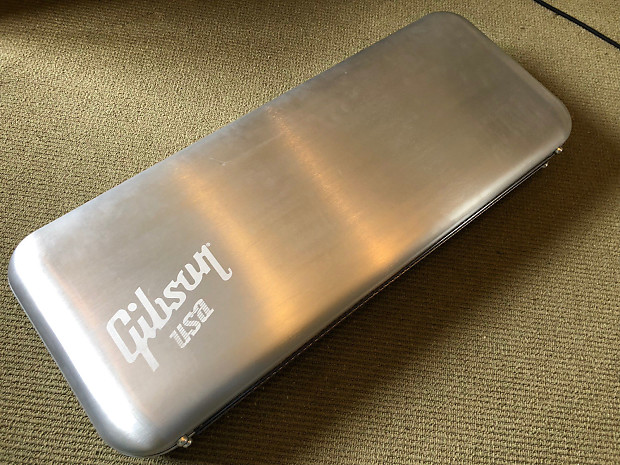 Gibson aluminum on sale case