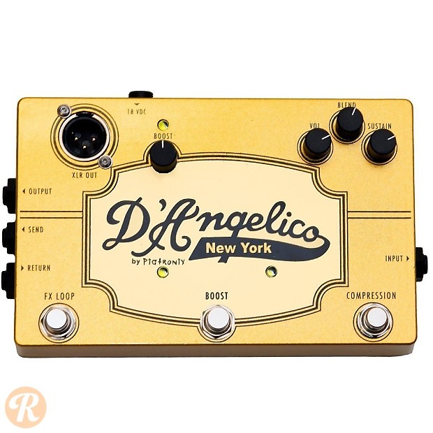 Pigtronix D'Angelico image 1