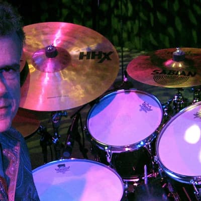David Garibaldi's Tower of Power, Sabian 18" HHX Studio Crash Cymbal 1432g image 8