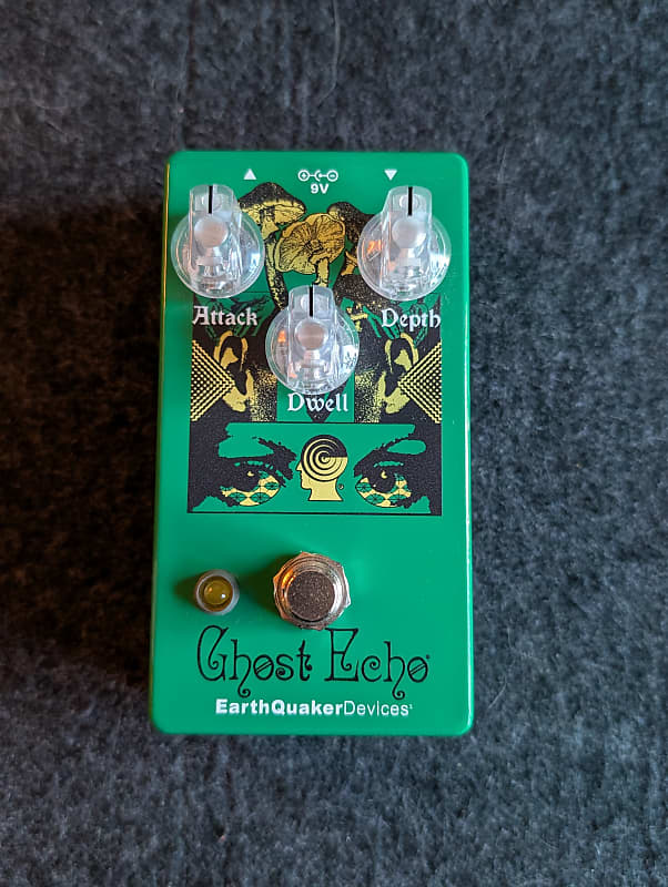 EarthQuaker Devices Ghost Echo Reverb V3 | Reverb Canada
