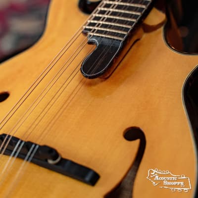 (Used) Iwamoto F5 Adirondack/Maple F-Style Mandolin #118 image 3