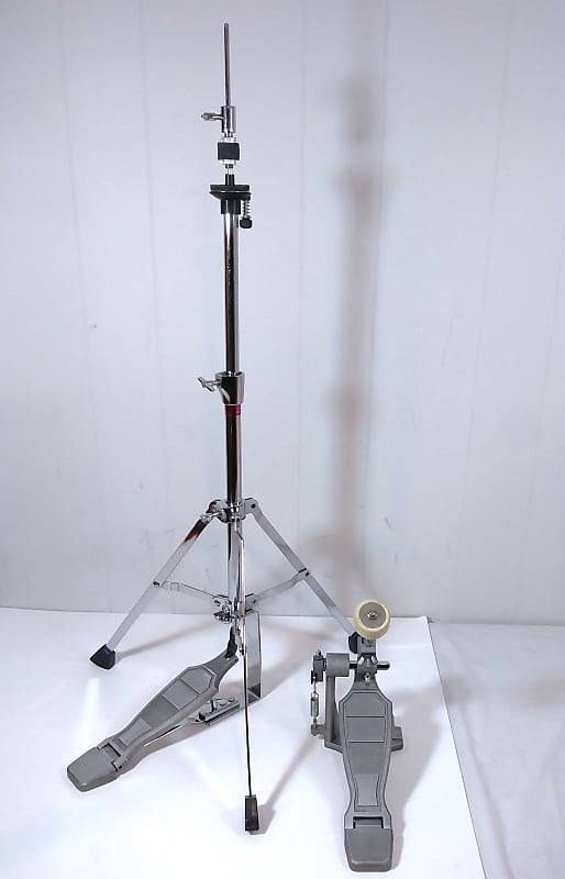 Ludwig Accent CS Combo Hi Hat Stand and Bass Pedal / Youth image 1