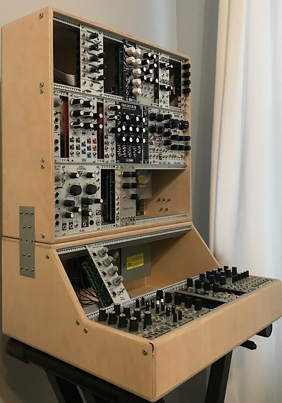 Doepfer A-100 LCB + LC9 Custom Combo Case (each with PSU Doepfer A-100 LCB + LC9 Custom Combo Case (each with PSU