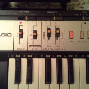 Casiotone mt 400 on sale