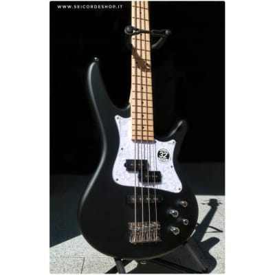 Immagine Ibanez SRMD200-BKF Mezzo Medium Scale Bass  Black Flat - 2