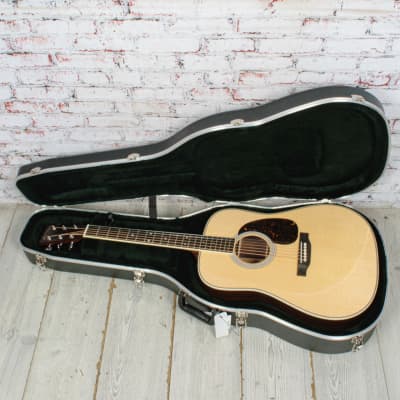 Mint Martin - 2025 HD-35 Standard Series - Acoustic Guitar - Natural Aging Toner - w/ Hardshell Case - x7371 image 12