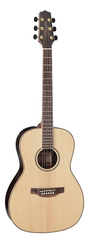 Takamine GY93E New Yorker Parlor Acoustic Electric Guitar - Natural image 1