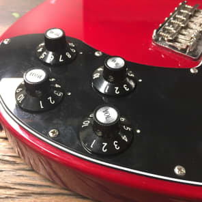 Fender Black Dove Telecaster Deluxe image 9
