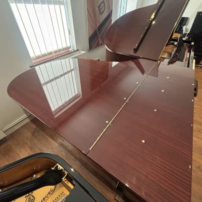 Yamaha G2-RE Grand Piano Mahogany (c.1986 Refurbished) image 25