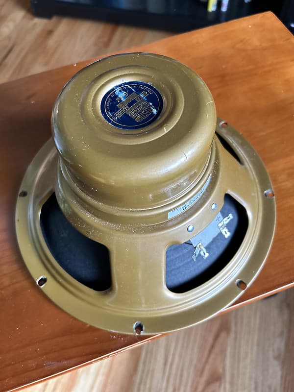 Celestion G10 AlNiCo Gold 10” 16 Ohms 40 Watts Reverb