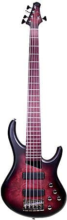 MTD Andrew Gouche Signature AG-5 5-String Bass Smoky Purple Satin image 1