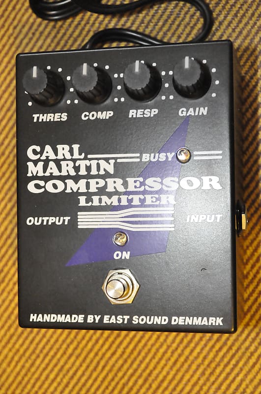 Carl Martin Compressor/Limiter -- MINT with Box image 1