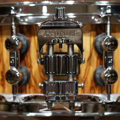 Sonor 5x14" SQ2 Beech Snare Drum - African Marble image 4