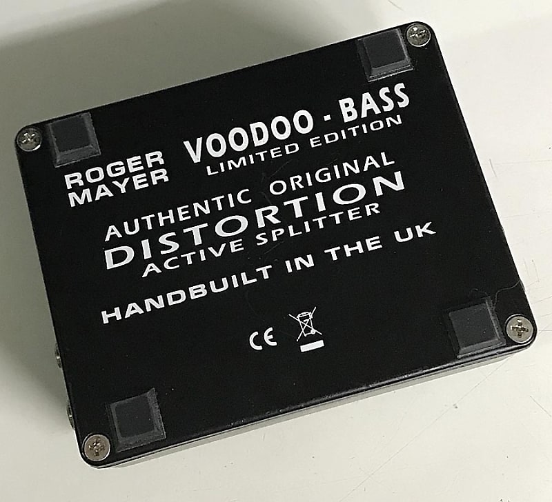 ROGER MAYER Voodoo-Bass Limited Edition [01/10] | Reverb