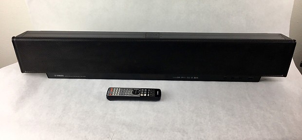 Yamaha YSP 1000 Sound bar subwoofer with Remote works fine can ad