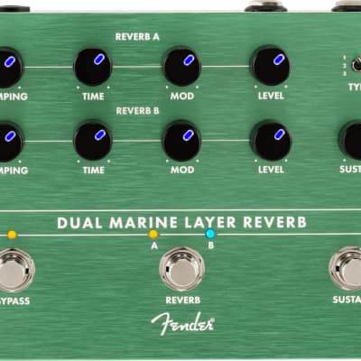 ギター Fender Marine Layer Reverb Amazon.com: Fender Marine Layer Reverb Pedal : Musical