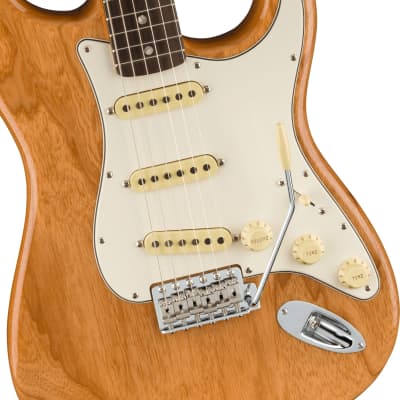 FENDER - American Vintage II 1973 Stratocaster  Rosewood Fingerboard  Aged Natural - 0110270834 image 3