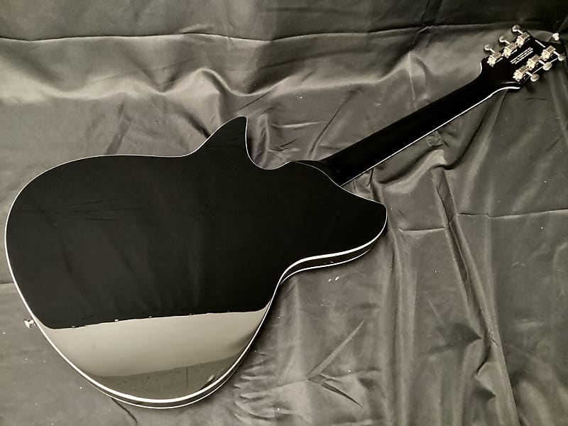 Rivolta Guitars COMBINATA VII/Toro Black | Reverb