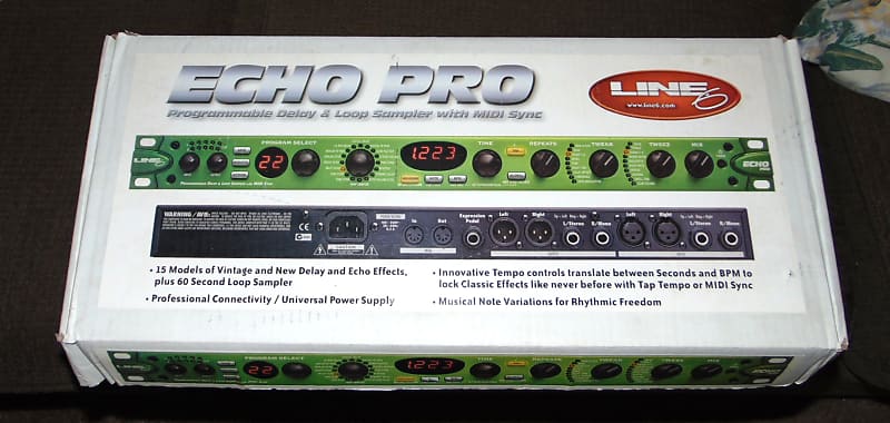 Line 6 Echo Pro Delay | Reverb