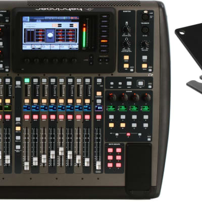 Behringer X32 40-channel Digital Mixer  Bundle with Behringer P16-MB Mounting Bracket for PowerPlay P16-M image 1