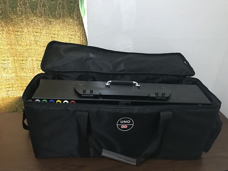 Frap Tools Uno 126 Eurorack folding case with soft case | Reverb