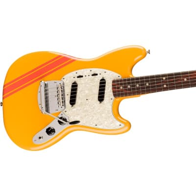 Fender Vintera II 70s Mustang, Rosewood Fingerboard, Competition Orange image 3