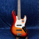 Fender American Professional Jazz Bass Exotic Wood FMT Aged Cherry