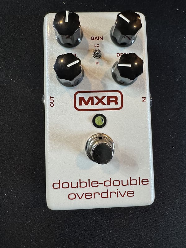 MXR M250 Double-Double Overdrive