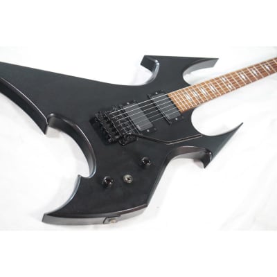 1988 BC Rich Warlock NJ Series Black w/ Floyd Rose, Nagoya