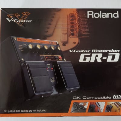 Reverb.com listing, price, conditions, and images for roland-gr-d-v-guitar-distortion