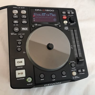 Denon DN-S1200 Compact DJ CD/Media/USB Player/Controller Serato
