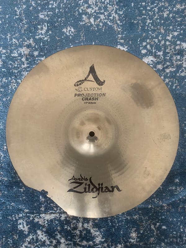 Zildjian A Custom 17” Projection Crash (Repaired) | Reverb Czechia