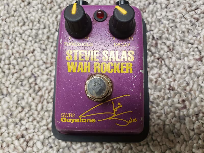 Rare 90s Guyatone SWR2 Auto Wah Rocker / Envelope Stevie Salas WR2 Guitar  Effect Pedal Japan