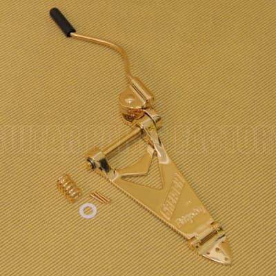006-0145-100 Genuine Gretsch Bigsby GOLD B6GW Guitar Vibrato Wire Tailpiece