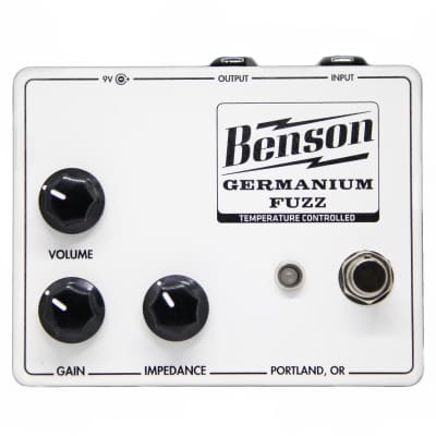 Benson Amps Germanium Fuzz