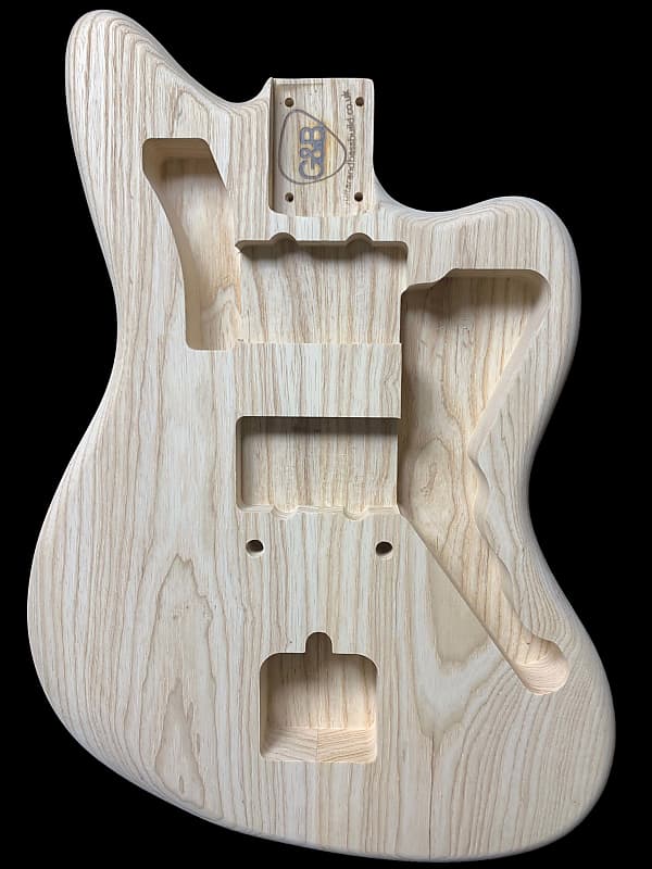 Guitar Body /Jazzmaster /Swamp Ash/1.9kg /2pc/161019JM1 | Reverb Guitar Body /Jazzmaster /Swamp Ash/1.9kg /2pc/161019JM1 | Reverb