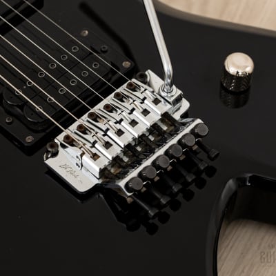 天下制覇 1988 BC Rich Warlock NJ Series Black w/ Floyd Rose, Nagoya