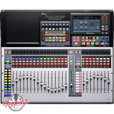 PreSonus® StudioLive® Series III 32SX Digital Console Mixer, Gray image 1