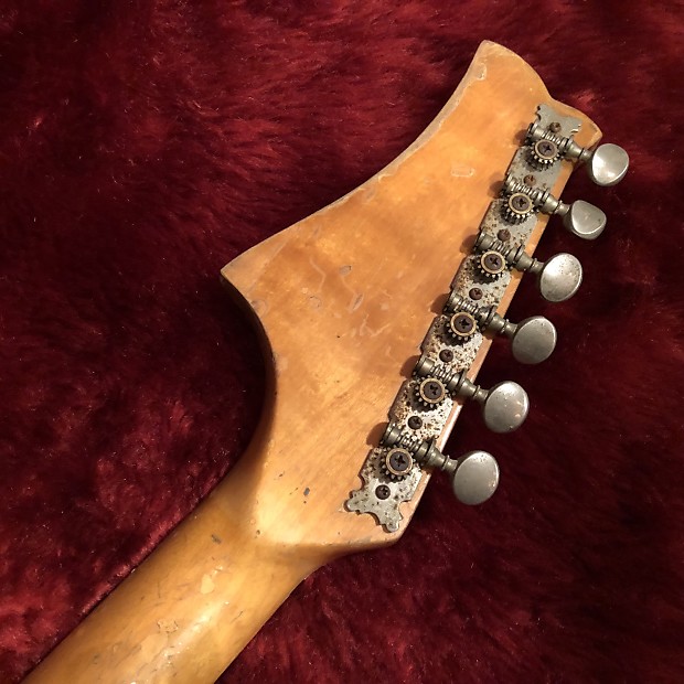 ギター ELK deluxe c.1965-1967 ELK Deluxe Chaki Fender Jaguar Style Off Set