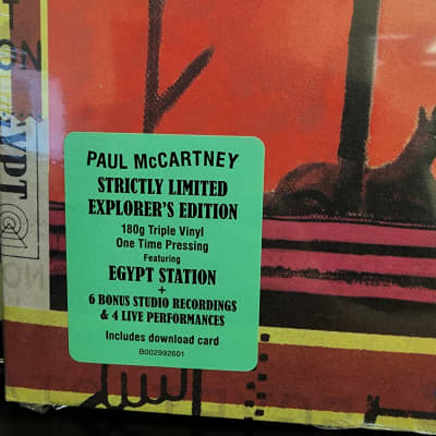 Used Paul McCartney- Egypt Station (Explorer’s Edition)-3xLP image 2